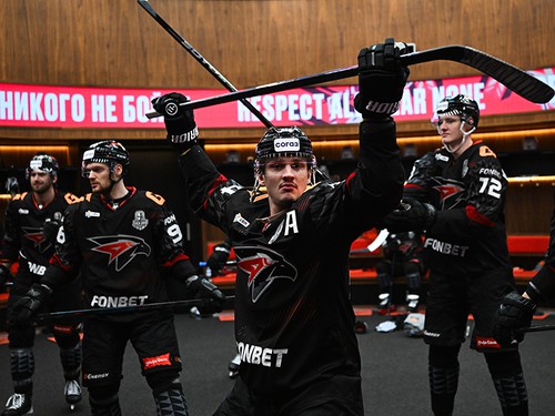 Состав «Авангарда» на пятый матч серии против ЦСКА