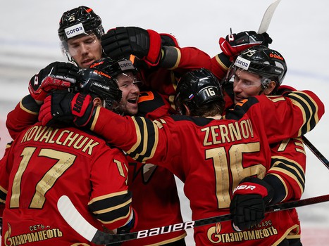 04.03.2021. 1/4 финала, 2 матч. «Авангард» - «Автомобилист» 4:3