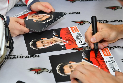 Турнир по следж-хоккею в Омске, день 2