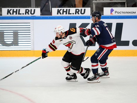 18.09.2020. «Нефтехимик» - «Авангард» 1:2