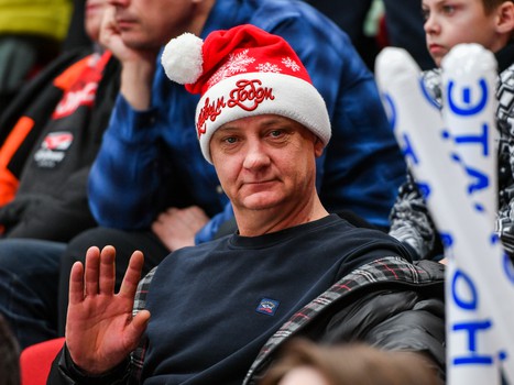 «Авангард» - «Барыс» 5:2. Вокруг матча