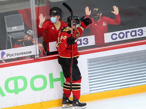 24.04.2021. Финал Кубка Гагарина, 4 матч. «Авангард» - ЦСКА 4:3 ОТ