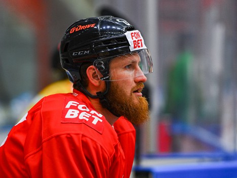 Тренировка «Авангарда» перед турниром Пучкова