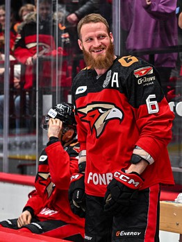 Открытая тренировка «Авангарда» перед плей-офф