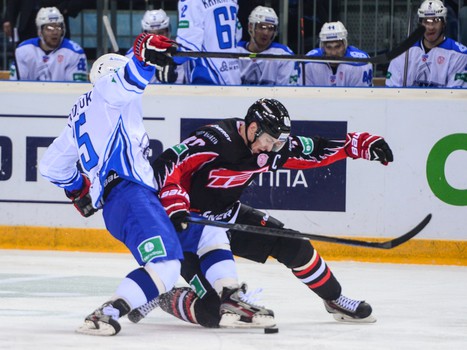 02.11.2014 "Авангард" - "Нефтехимик" 5:1