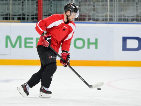 "Авангард" тренируется перед стартом домашней серии