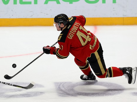 06.12.2021. «Авангард» - «Динамо» Рига 4:1