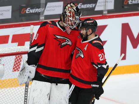 10.10.2019. «Авангард» - «Амур» 1:0