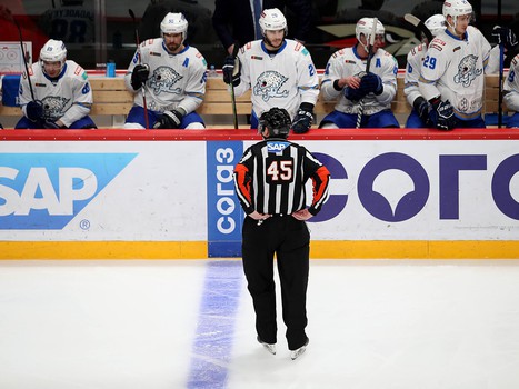 27.02.2021. «Авангард» - «Барыс» 5:2