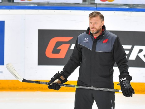 Раскатка "Авангарда" перед матчем с "Адмиралом"