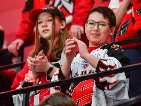 «Авангард» - «Витязь» 4:3 ОТ. Вокруг матча