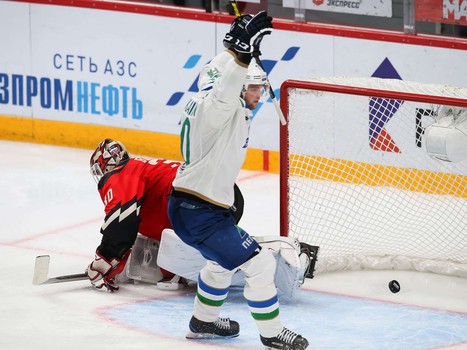 09.03.2020. 1/4 Востока, матч №5. «Авангард» - «Салават Юлаев» 3:6