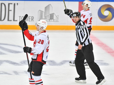 05.03.2018. "Салават Юлаев" - "Авангард" 2:7