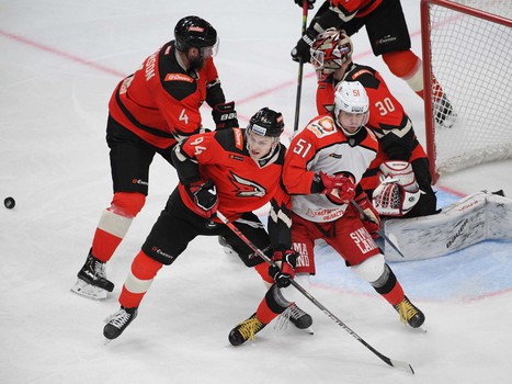 25.02.2020. «Авангард» - «Автомобилист» 2:4