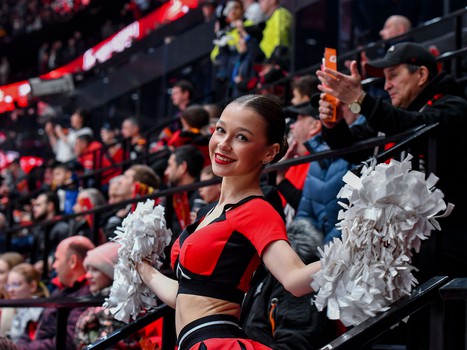 «Авангард» - «Барыс» 5:1. Вокруг матча