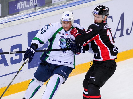 05.01.2016. "Авангард" - "Югра" 1:2ОТ