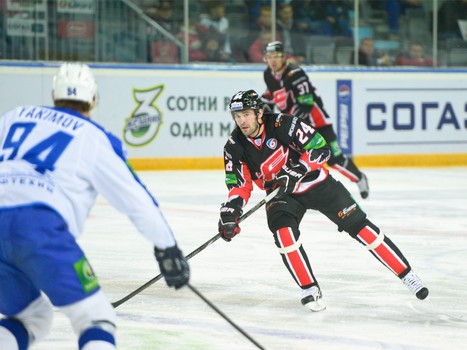 01.11.2013 "Авангард" - "Нефтехимик"