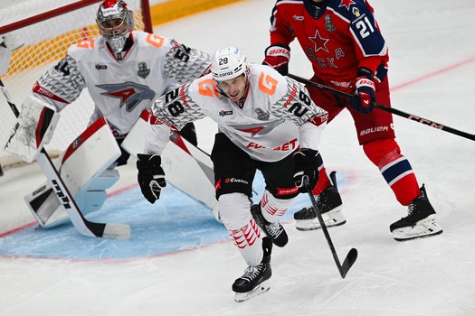 12.04.2026. ЦСКА - «Авангард» 2:3 OT