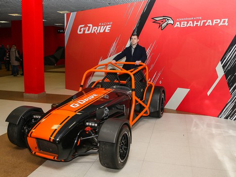 18.03.2019. «Авангард» - «Барыс» 5:0