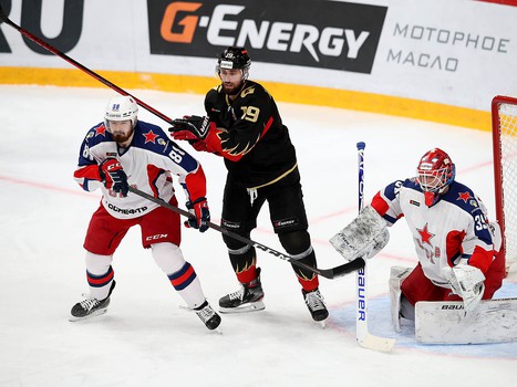 10.12.2020. «Авангард» - ЦСКА 1:4