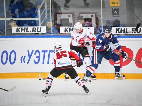 04.10.2017. "Нефтехимик" - "Авангард" 5:4
