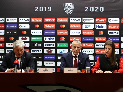 25.11.2019. «Авангард» - «Витязь» 3:0