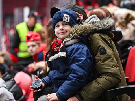 Открытая тренировка «Авангарда» перед плей-офф