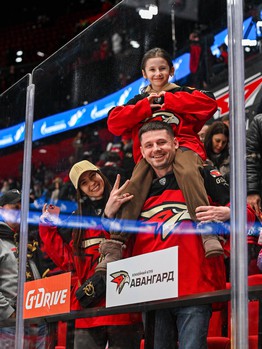 21.12.2023. «Авангард» - ХК «Сочи» 8:3