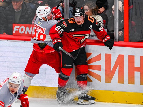 17.10.2024. «Авангард» - «Спартак» 5:6