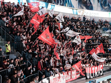 Выезд омских болельщиков в Астану на пятый матч серии «Барыс» - «Авангард»