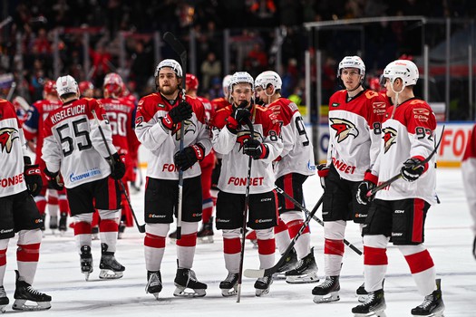 21.01.2024. «Локомотив» - «Авангард» 4:1