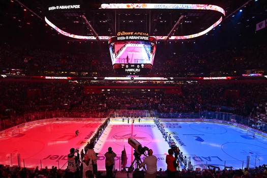 «Авангард» - «Сибирь» 1:2 Б. Вокруг матча