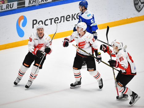 28.12.2016. "Барыс" - "Авангард" 3:1