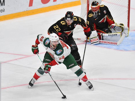 01.12.2020. «Авангард» - «Ак Барс» 3:0