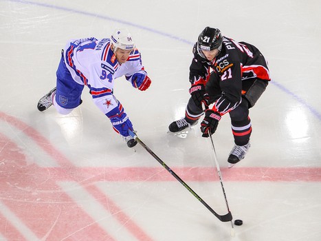 22.10.2016. "Авангард" - СКА 2:3 Б