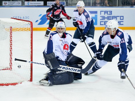 01.02.2016. "Авангард" - "Торпедо" 4:1