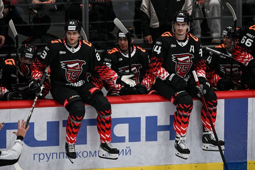 30.12.2025. «Авангард» - «Барыс» 2:4