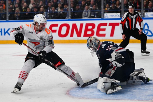 28.03.2026. «Нефтехимик» - «Авангард» 1:2