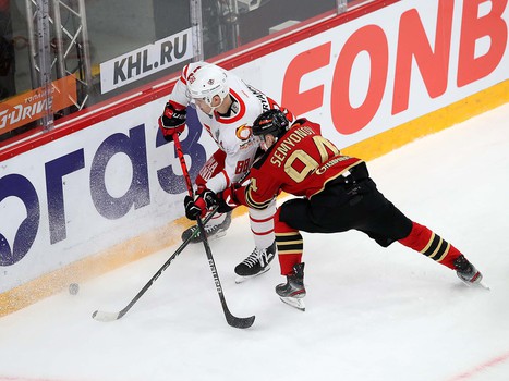 02.03.2021. 1/4 финала, 1 матч. «Авангард» - «Автомобилист» 3:0