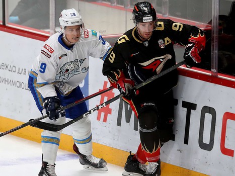 23.12.2020. «Авангард» - «Барыс» 1:3