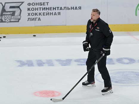 Тренировка «Авангарда» на G-Drive Арене