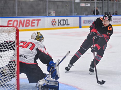 27.07.2022. Товарищеский матч. «Авангард» - «Омские Крылья» 3:2