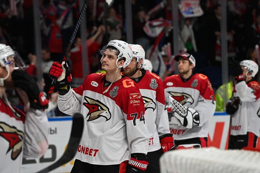 23.04.2025. «Локомотив» - «Авангард» 3:2 2ОТ