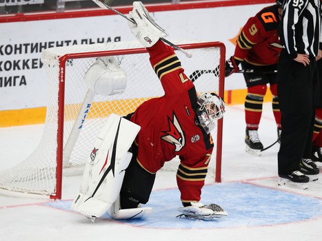 29.09.2020. «Авангард» - «Йокерит» 3:2 ОТ