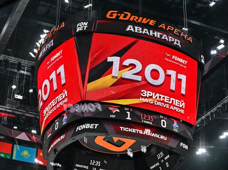 «Авангард» - «Локомотив» 3:0. Вокруг матча