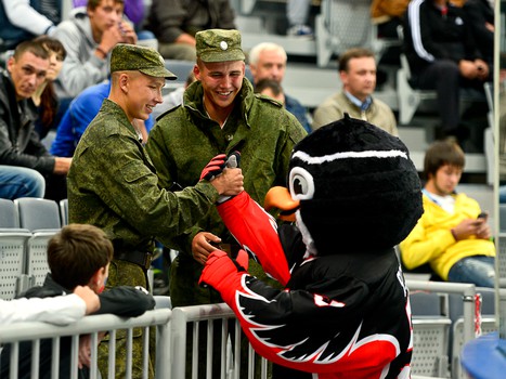 12.09.2013 "Авангард" - "Атлант" 4:3