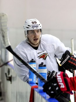 Раскатка «Авангарда» в Уфе перед третьим матчем серии с «Салаватом Юлаевым»