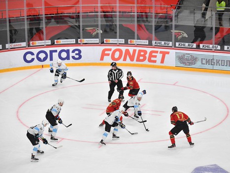 02.02.2021. «Авангард» - «Динамо» Минск 3:1