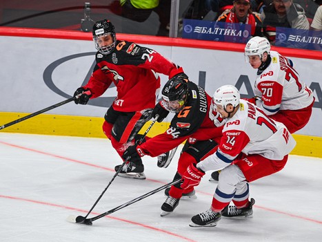 15.04.2025. «Авангард» - «Локомотив» 2:6