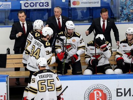 09.01.2022. «Витязь» - «Авангард» 1:4